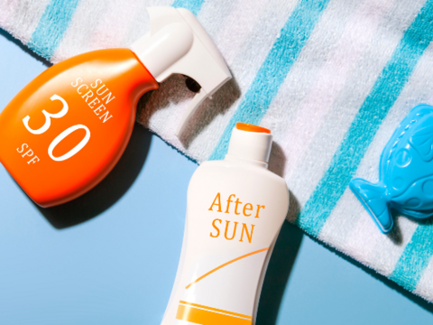 Sunscreen vs. Sunblock