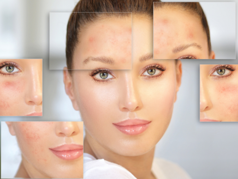 Acne Face Map: Where Does Acne Usually Occur